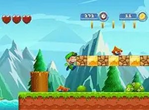 Super Sandy World Adventure Game