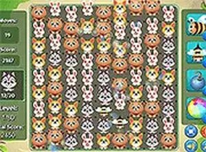 Zoo Collapse Puzzle Game