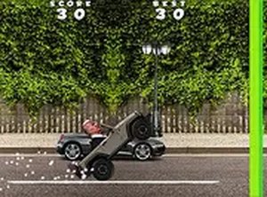 Biden Wheelie Driving Game