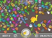 Dinosaurs Match 2D Puzzle Online Game - Arcade Game