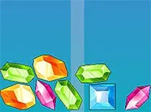 Merge Diamonds Treasure Puzzle Game