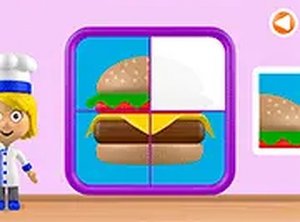 World of Alice: Food Puzzle Online Game
