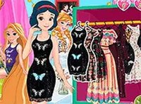 White Princess True Kiss Story Online Dress Up Game