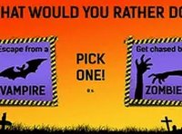 Would You Rather Halloween Edition Online Game Quiz Game