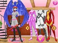 Dotted Girl New Era Dress Up Online Game - Fashion Game