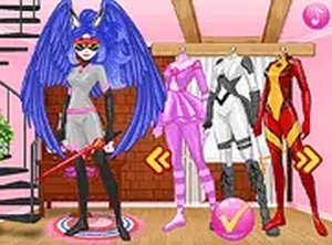 Dotted Girl New Era Dress Up Game