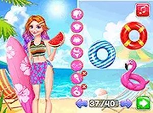 Malibu Vibes: Princess On Vacation Online Game