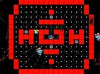 Halloween Skibidi Pac Pac Online Arcade Game
