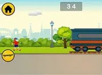 On The Away Skater Online Arcade Game