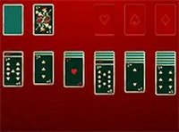 Christmas Solitaire Card Game