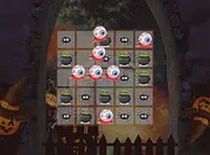 Halloween Match 3 Deluxe Puzzle Game