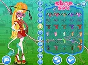 Sea Monster Princess Dress Up Game