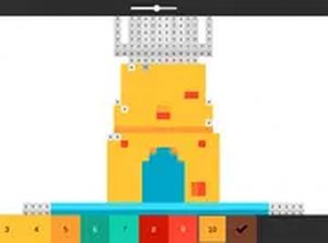 Pixel Art Color Online Game