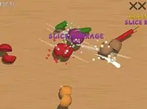 Veggie Slice: Slice It Fresh! Online Arcade Game