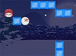 Break The Snowman Xmas Puzzle Game