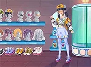Teen Military Look Dress Up Game