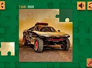 Audi RS Q Dakar Rally Puzzle Online Game