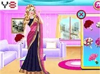 Indian Wedding Honeymoon Dress Up