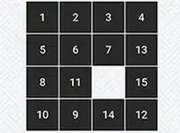 15 Puzzle Online Game - Puzzle Game