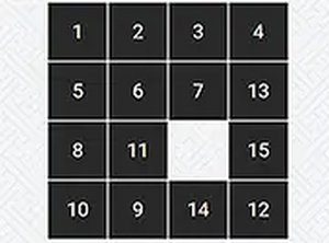 15 Puzzle Online Game