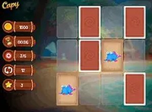 Island Princess Memory Card Online Game