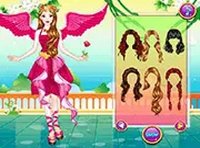 Angel With Wings Dress Up Game