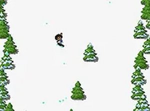 Tap Skiner Snowboard Game