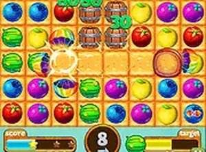 Fruit Party Match 3 Puzzle Game