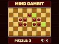 Mind Gambit Puzzle Game Online - Peg Solitaire Puzzle Game
