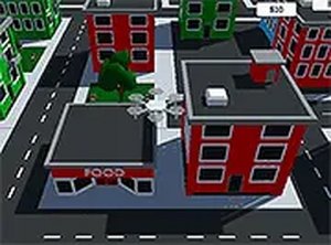 Idle Drone Delivery Online Game