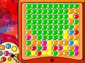 Blobs Online Puzzle Game