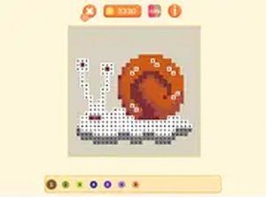 Pixel Mosaic Number Painting