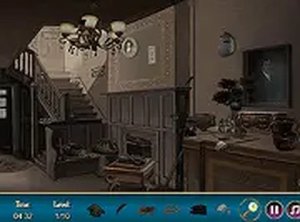 Haunted House Hidden Objects Puzzle Game