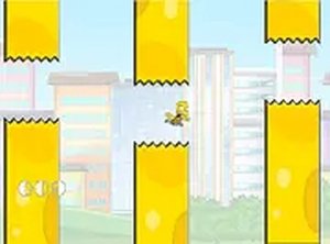 The Simpson Flappy Game Online