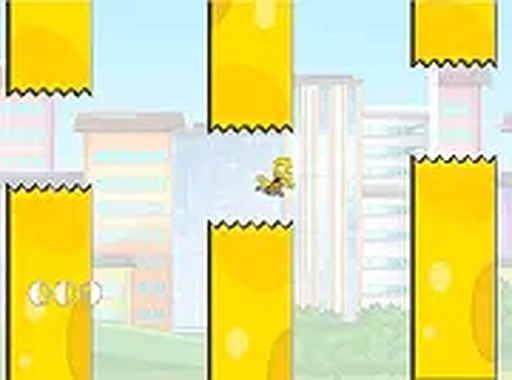 The Simpson Flappy Game Online Arcade Game