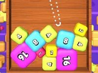 Bubble Shoot Merge 2048 Puzzle