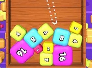 Bubble Shoot Merge Box 2048 Online Puzzle Game