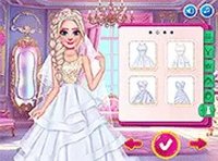 Frozen Sisters Wedding Bliss Dress Up Game