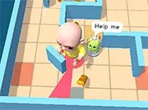 Monster Baby Hide or Seek Online Game