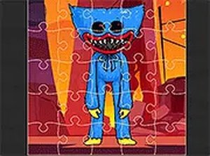 Huggy Wuggy Jigsaw Puzzle Game