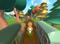 Paty Path Runner Arcade Game