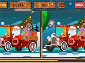 Holiday Transport Observation Puzzle
