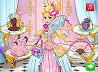Legendary Fashion: Marie Antoinette Dress Up Game - Dress Up Game