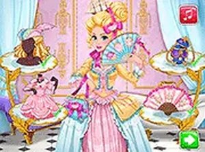 Legendary Fashion: Marie Antoinette Dress Up Game