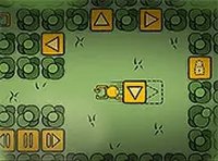 One More Button Puzzle Game Online - Sokoban Puzzle Game
