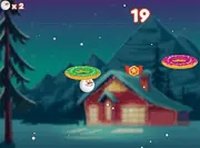 Flappy Snowball Xmas Arcade Game