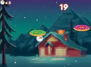 Flappy Snowball Xmas Online Game