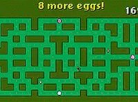 Big Egg's Angry Goose Maze Game - Free Online Puzzle Arcade Game