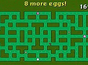 Big Egg's Angry Goose Maze Game