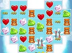Candy Cupid Match 3 Puzzle Game